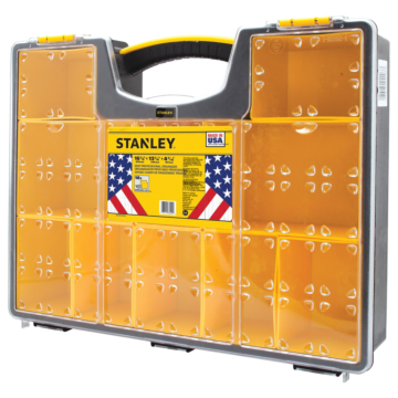 Stanley Pro Series Deep 10 Compartment Organizer