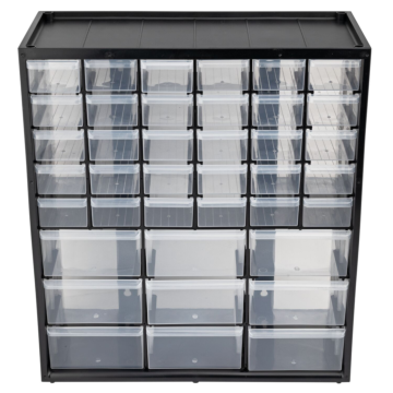 Stanley 39 Mixed Drawer Bin System