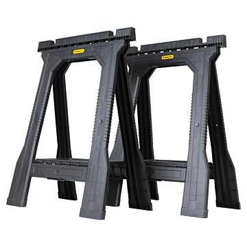 Stanley STANLEY Jr Folding Sawhorse (2pk)