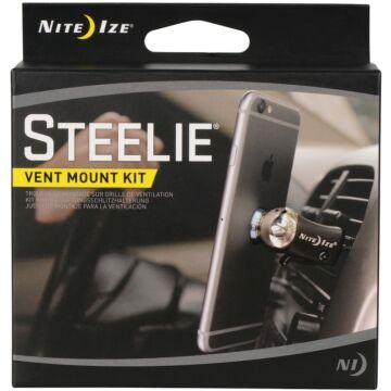 Nite Ize Steelie Ball Vent-Mount Kit (Black)