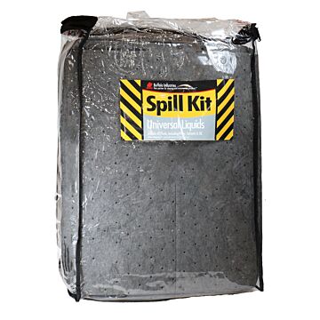 Buffalo Industries Universal Spill Kit Zipped Bag