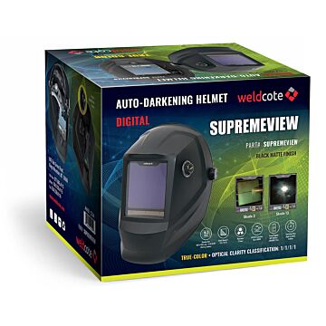 Auto-Darkening Welding Helmet