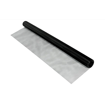 Phifer 48 in. x 50 ft SeeVue Stainless Screen - Black