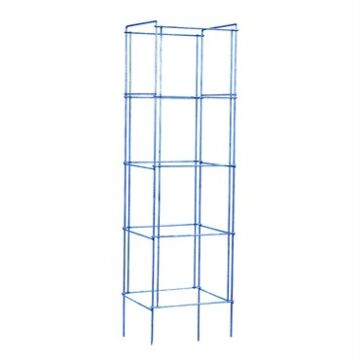 CEDAR RIDGE 0.75 in x 19 in x 39 in 9.5 in x 9 in x 39 in 39 in Cedar Ridge Potted Vegetable Cage