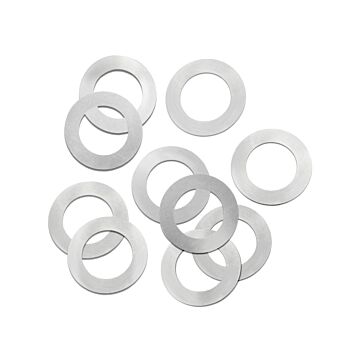 1-1/4 in 1-3/4 in 0.006 in Carbon Spring Steel Shim Washer