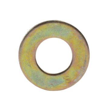 Titan™ 1/2 in Steel Finish Yellow Zinc Flat Washer