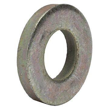 Titan™ 1/2 in Hardened Steel Finish Yellow Zinc Flat Washer