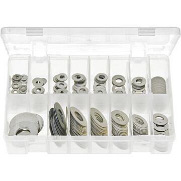 3/8 in 5/8 in 0.047 in Carbon Spring Steel Shim Washer
