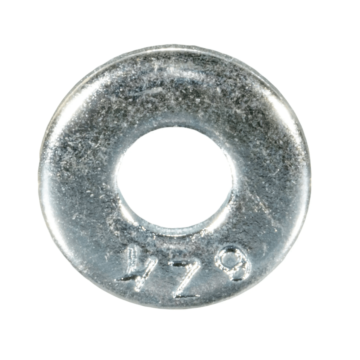 SAE Flat Washer (Zinc) #6
