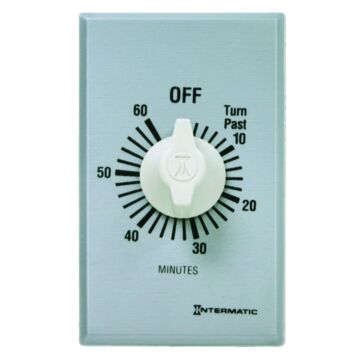 Intermatic® 125-277 VAC 20 A 50-60 Hz Spring Wound Countdown Timer Switch