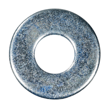 SAE Flat Washer (Zinc) #8