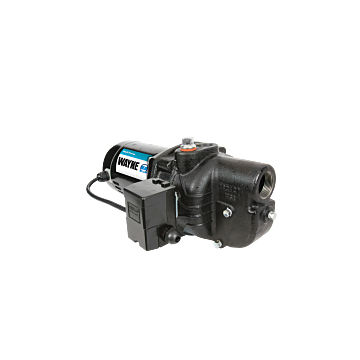WAYNE Water Systems 1-1/4 in 1-1/2 in NPT 513 gph Shallow Well Jet Pump