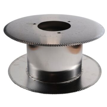 4 in 304 Stainless Steel Stove Pipe Thimble