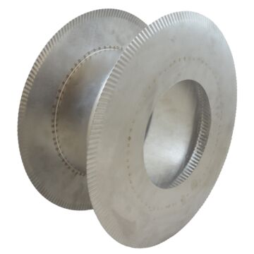 6 in 304 Stainless Steel Stove Pipe Thimble