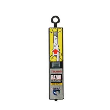 TAJIMA TOOL Razar Black Blade™, 8-point, 10-blade safety dispenser