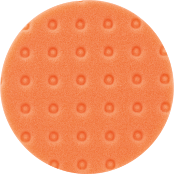 Makita 5-1/2 in High Quality European Foam Orange Polishing Pad