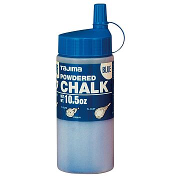 TAJIMA TOOL Micro Chalk, ultra-fine chalk, blue, easy-fill nozzle, 300g / 10.5 oz.