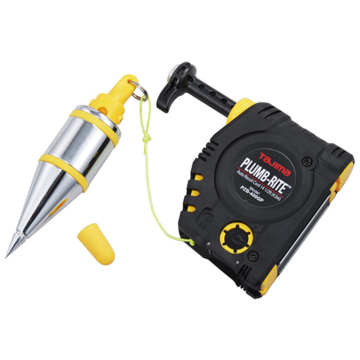 TAJIMA TOOL Plumb-Rite® 400GP setter, 400 g / 14 oz. quick-stabilizing bob, hammer plate