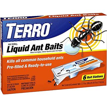 Terro Liquid Ant Baits (6pk)