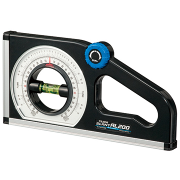 TAJIMA TOOL SLANT™ AL200 dual-scale rotary pitch / angle meter, magnetic base