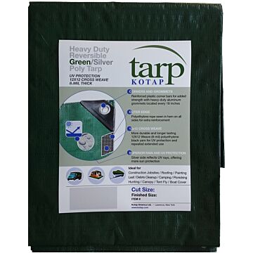 Forest Green/Reversible Tarp