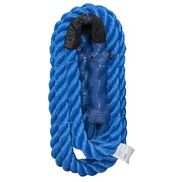 Custom Rope 30 ft 2 Rings 100000 lb Tow Rope