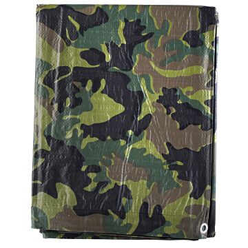 Camouflage Tarp