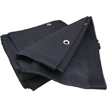 Black Mesh Tarp