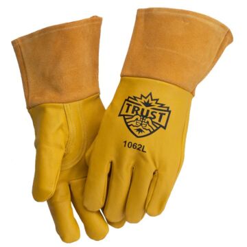  Premium Pigskin 4 in. Cuff Gloves 