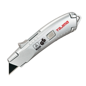 TAJIMA TOOL VR-Safety Knife, self-retracting one-piece knife, 3 x V-REX™ blades