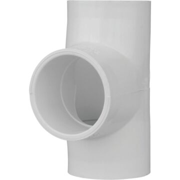Charlotte Pipe 1-1/2 In. Schedule 40 PVC Tee