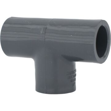 Charlotte Pipe 1/2 In. Slip Schedule 80 PVC Tee