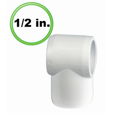 Circo Innovations 1/2 in PVC Pipe Slip Tee