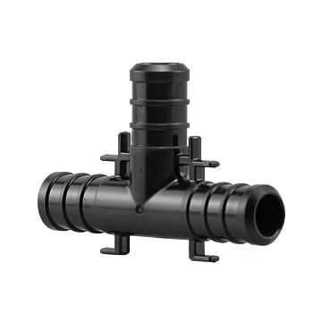 Eastman Tee 1 in PEX Pipe Tee