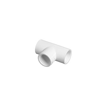 Alro Products Tee 2-1/2" PVC Sch40 10ct