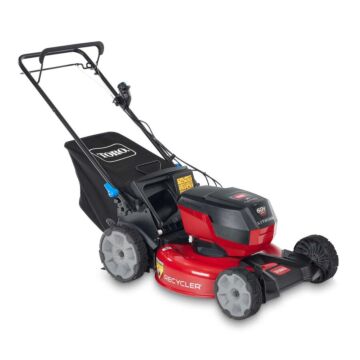 Toro 60V Max 21 in. Recycler® Self-Propel Lawn Mower w/ Battery
