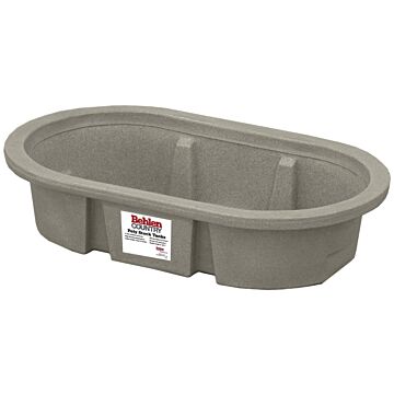 Behlen Country 2' x 1' x 4' Farm Flex Oval Tank 50 Gal