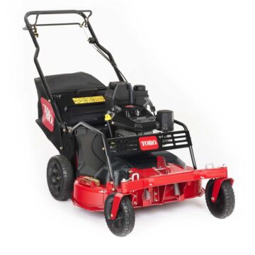 Toro TurfMaster HDX Walk Behind Mower w/ Casters - 30 in.