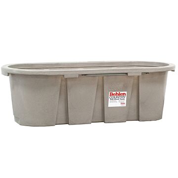 Behlen Country 2' x 2' x 6' Farm Flex Oval Tank 150 Gal