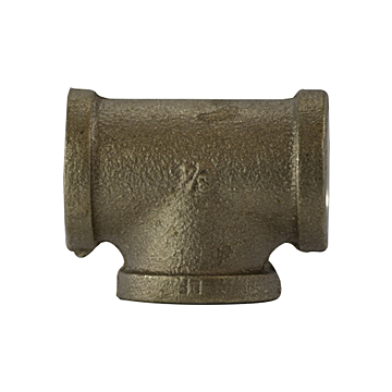 Midland Industries Lead-Free IMP Pipe Tee - 3/4 in.
