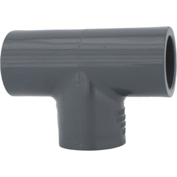 Charlotte Pipe 3/4 In. Slip Schedule 80 PVC Tee