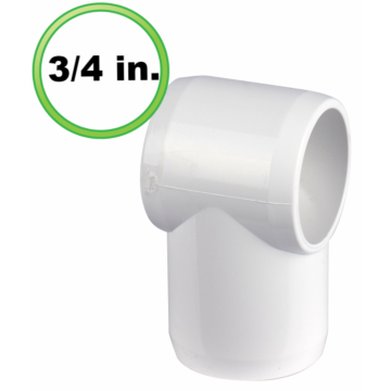 Circo Innovations 3/4 in PVC Pipe Slip Tee