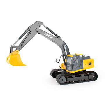 TOMY Big Farm John Deere Construction Excavator Toy - 1:16 Scale