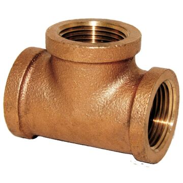 Midland Industries Lead-Free IMP Pipe Tee - 3/8 in.