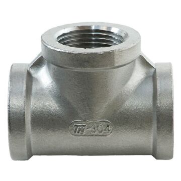 Trenton Tee 3/8 x 3/8 x 3/8 in NPT Pipe Tee