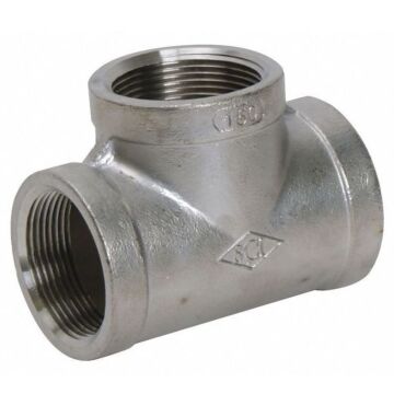 Trenton Tee 3 x 3 x 3 in NPT Pipe Tee