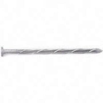 MAZE STORMGUARD T449S050 Deck Nail, Hand Drive, 10D, 3 in L, Steel, Galvanized, Spiral Shank