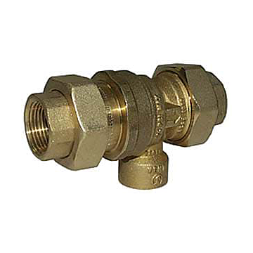Legend Valve 1/2" T-459 Forged Brass Backflow Preventer, Atmospheric Vent