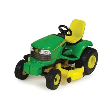 TOMY 3+ Die Cast and Plastic Green Lawn Toy Tractor