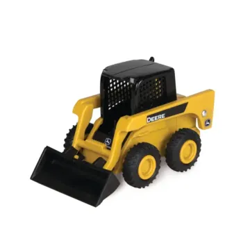 TOMY 3+ Plastic Yellow Skid Steer Toy Loader